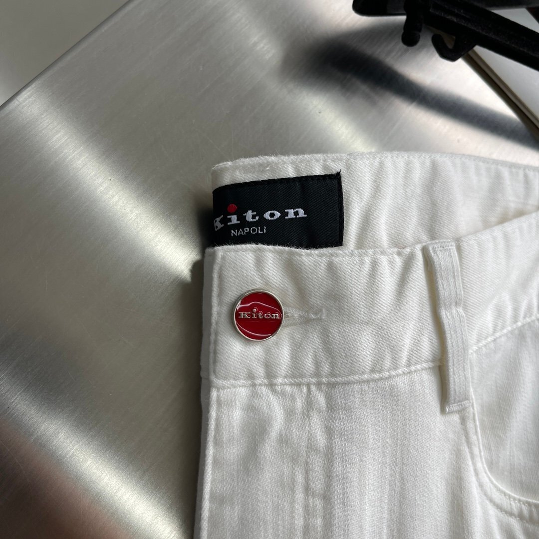 キトン　KITON　メンズ　シャツ　デニム　ジーンズ　ジーパン　新品　30-38　サイズ選択可能_画像3