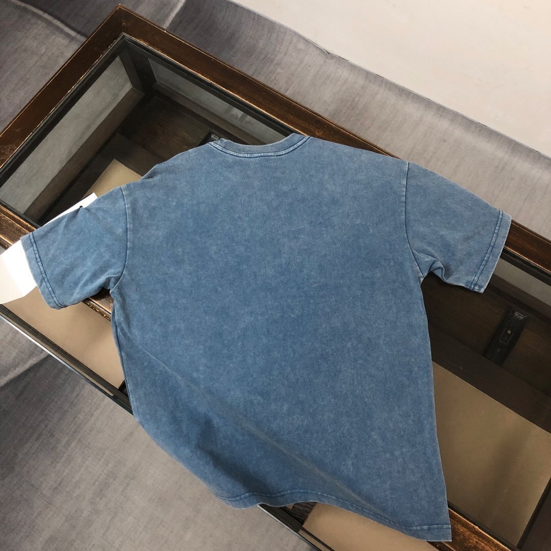 STONE ISLAND　ストンアイランド　メンズ　Tシャツ　半袖　無地　シンプル　コットン　男女兼用　XS-XL　サイズ選択可能_画像1