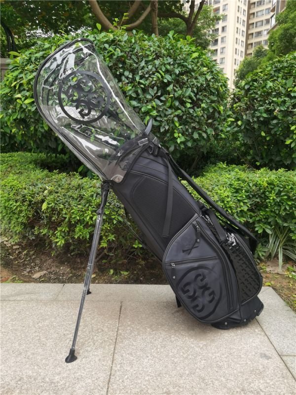 未使用 Golf Bag 　キャディーバック ゴルフバッグ PU レザー,9型，4kg_画像5