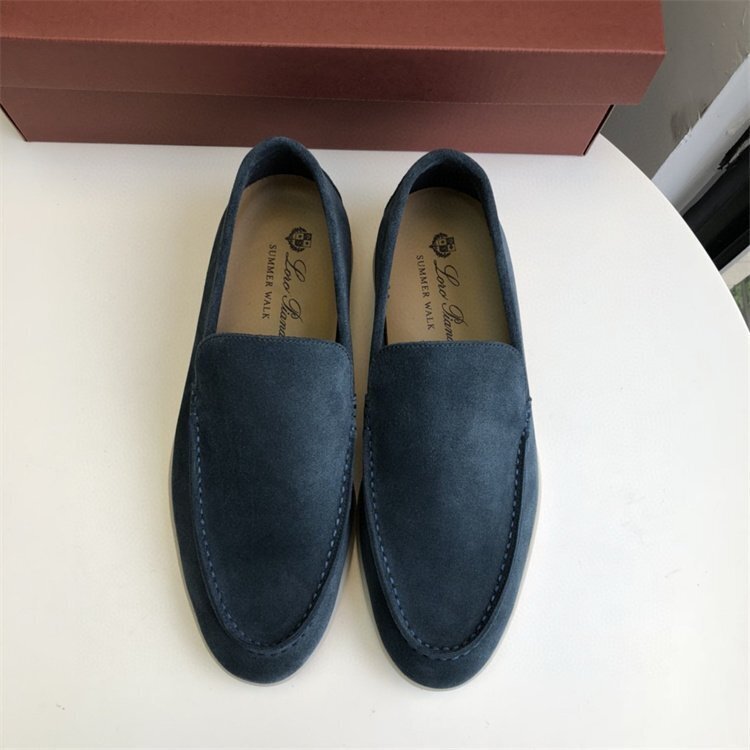  Italy Loro Piana Loro Piana pumps leather men's shoes casual 38~46 size selection possibility 