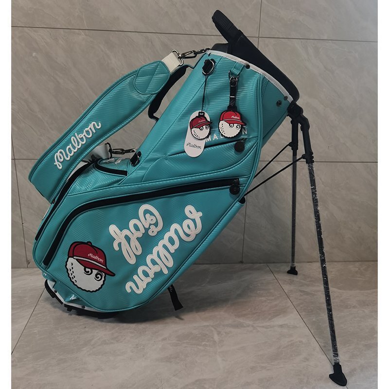 10289円 Malbon キャディバッグ 9インチ 4KG フード2種類付き 10289円 Malbon キャディバッグ 9インチ 4KG フード2種類付き
