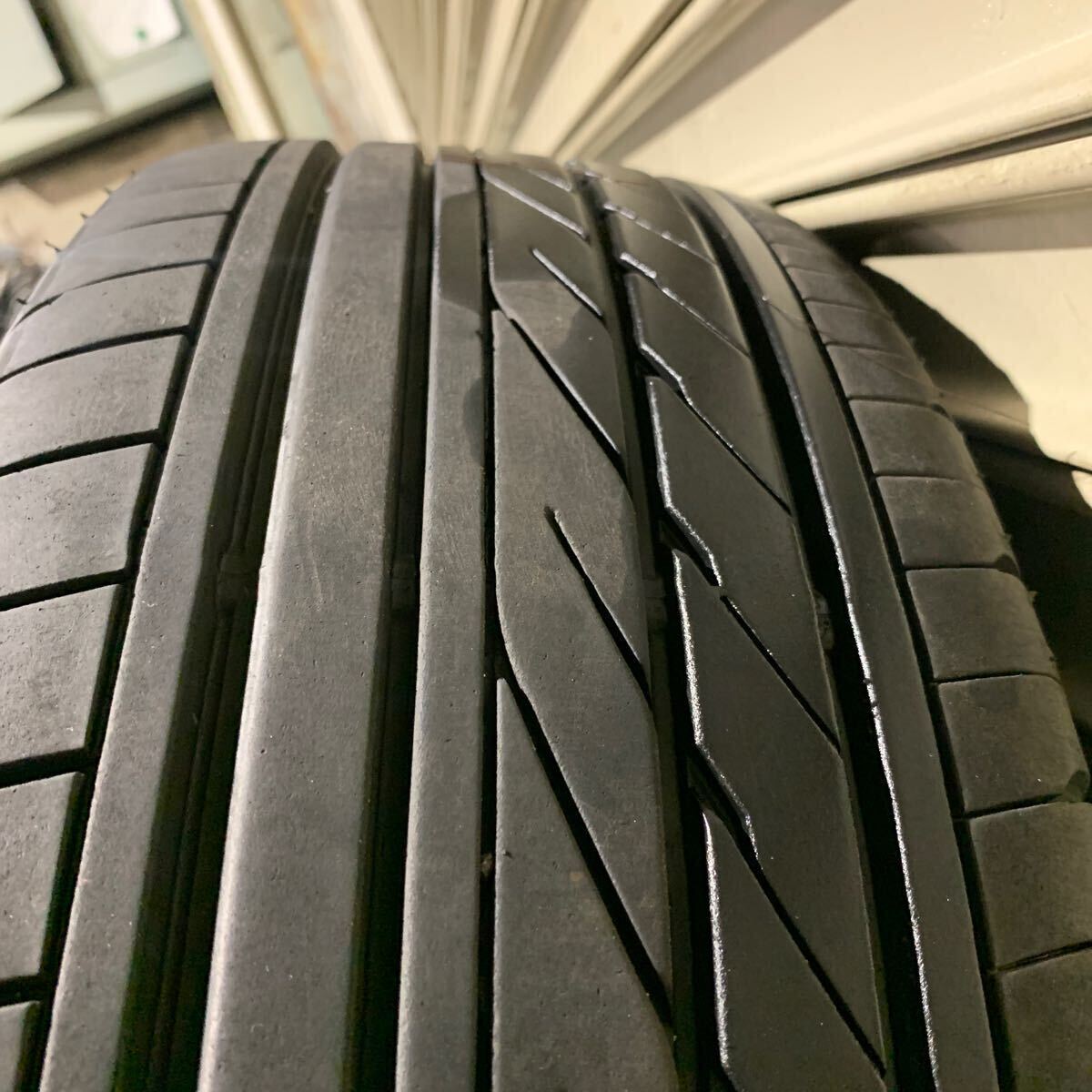 200系 ハイエース TSW STAR ホイール 215/65R16 109/107R グッドイヤー ナスカー 4本セットの画像5