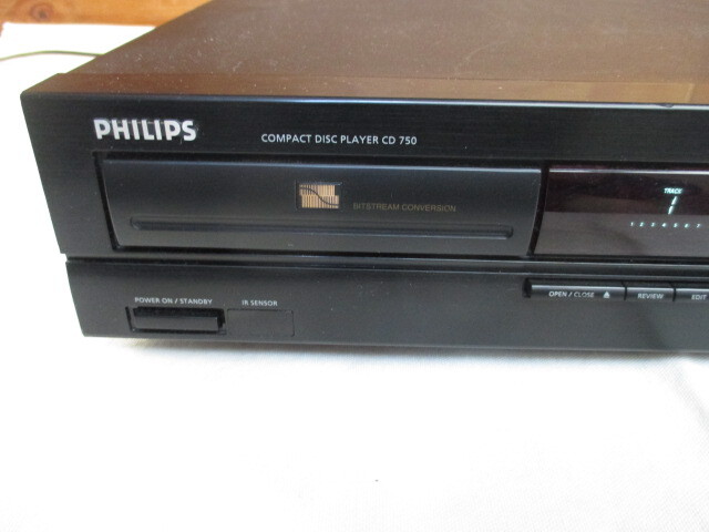 フィリップス CD750の画像2