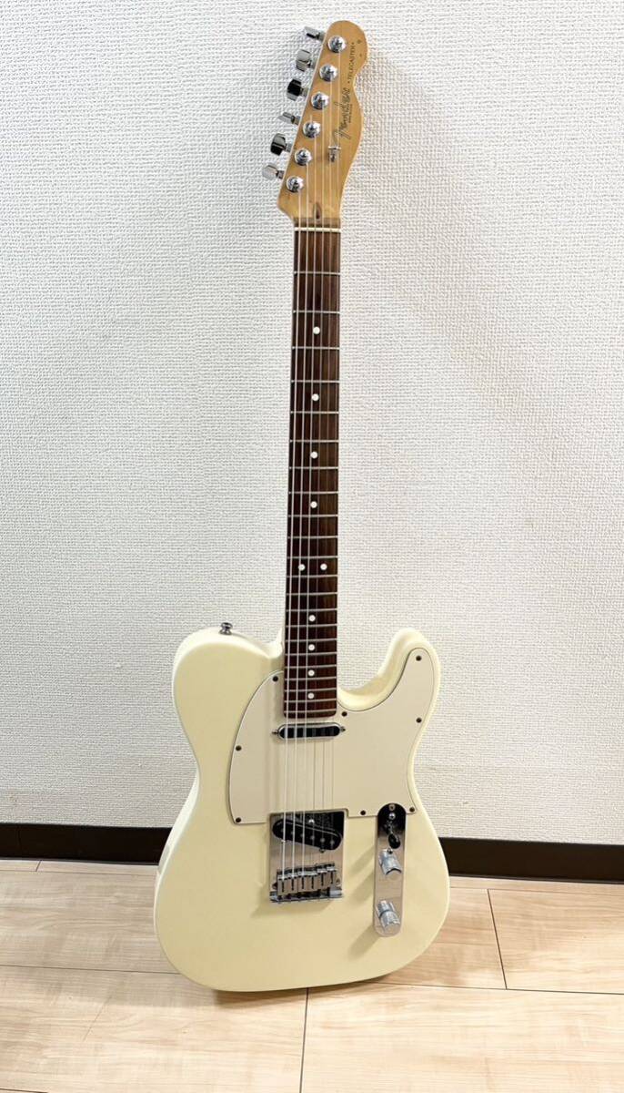 【希少品】Fender USA フェンダー American TELECASTER エレキギター の画像1