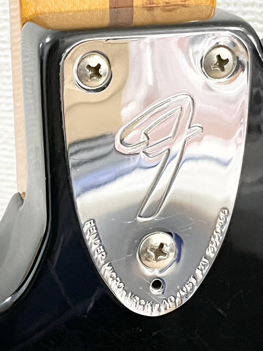 【希少品】Fender USA フェンダー American TELECASTER CUSTOM エレキギター ハードケース付きの画像7