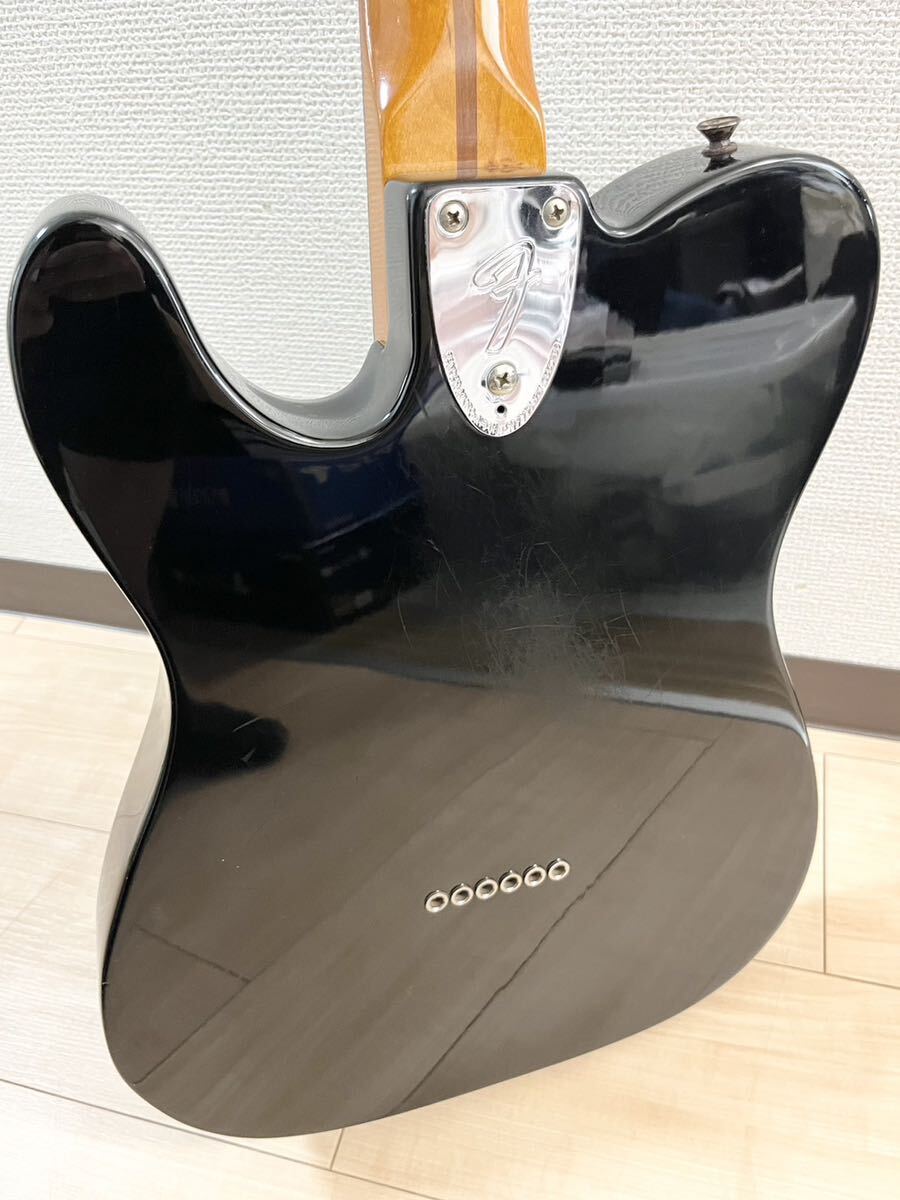 【希少品】Fender USA フェンダー American TELECASTER CUSTOM エレキギター ハードケース付きの画像6