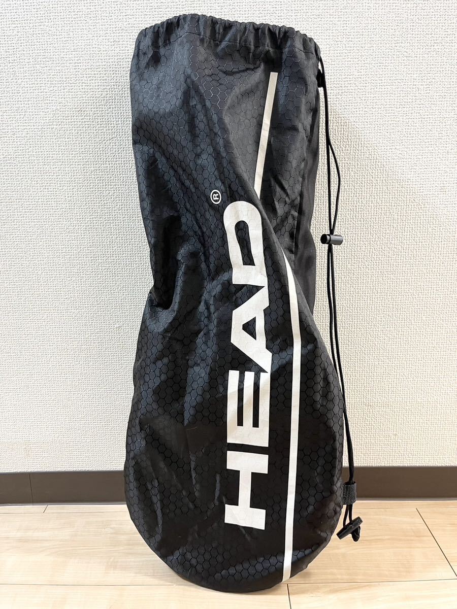 【used品】HEAD ヘッド テニスラケット RADICAL ラジカル MP 2本セットの画像8