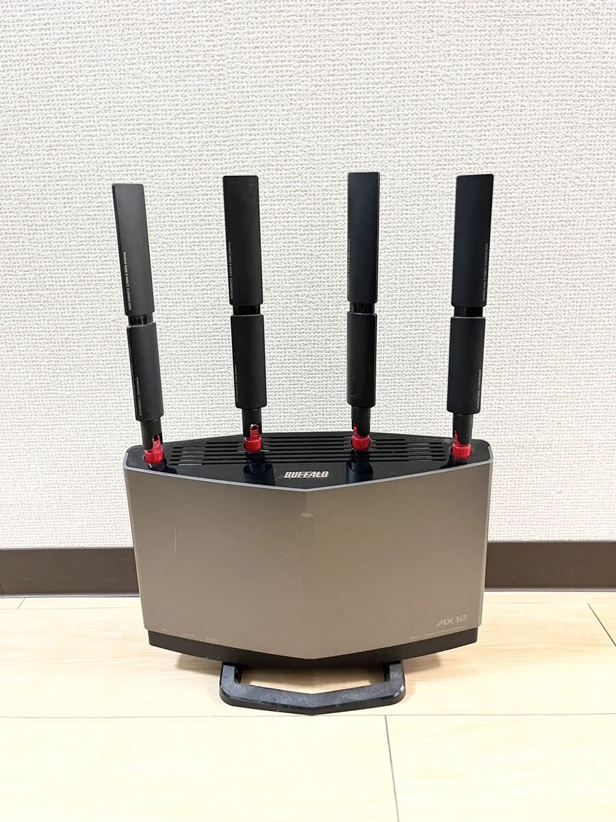 【used品】BUFFALO バッファロー AirStation Wi-Fiルーター WXR-5950AX12の画像2
