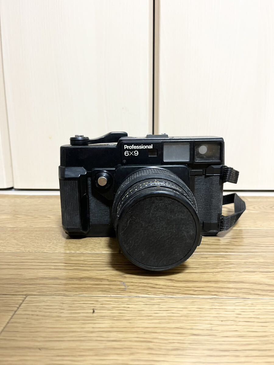 【希少品】FUJICA GW690 Professional 6×9 EBC FUJINON 1:3.5 f＝90mm 中判カメラの画像1