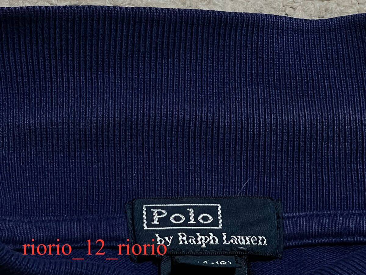 287 POLO Ralph Lauren ポロラルフローレン 男の子まとめ売り ビッグポニー半袖ポロシャツ ポロシャツ コットンパンツ size160・170の画像8
