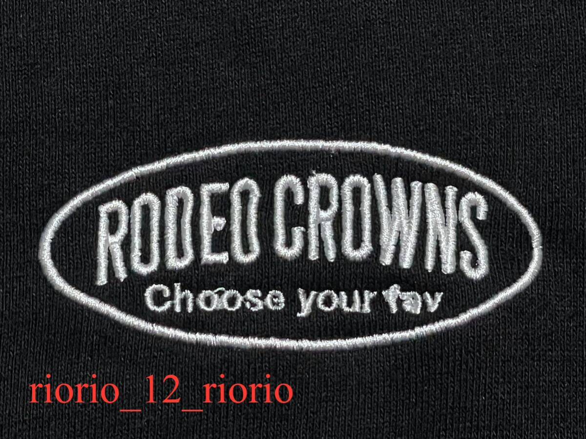 363 RODEO CROWNS ロディオクラウンズ フェイクレイヤードパーカー スウェットパーカー プルオーバー sizeFの画像6