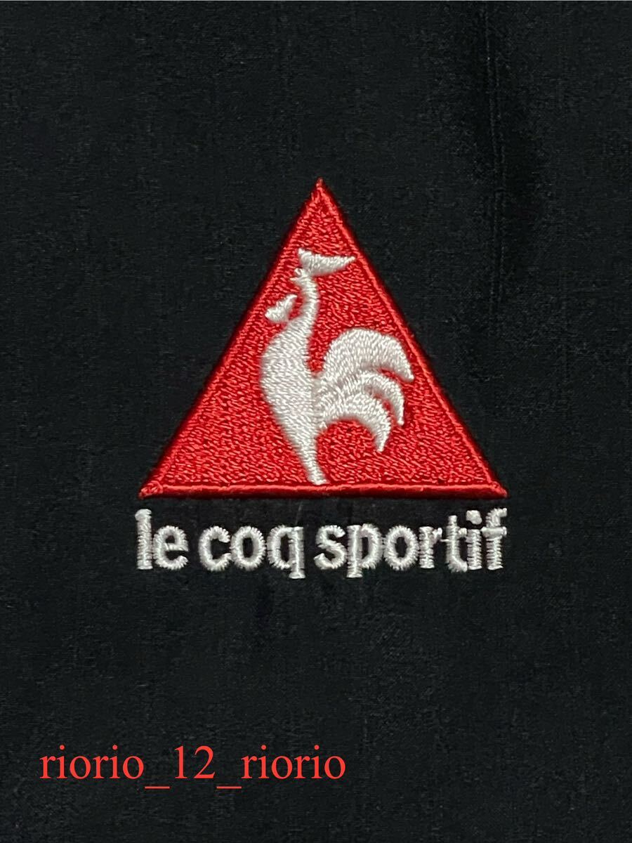 289 le coq sportif GOLF COLLECTION ルコックスポルティフゴルフコレクション 大きいサイズ ジップアップジャケット size3Lの画像3