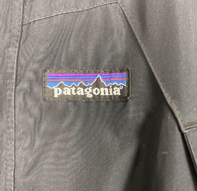 パタゴニア　インファーノジャケット S 黒　Patagonia 廃盤　03FW マウンテンパーカー ダスパーカー　パフボール　グリゼード　USA 90s希少_画像5