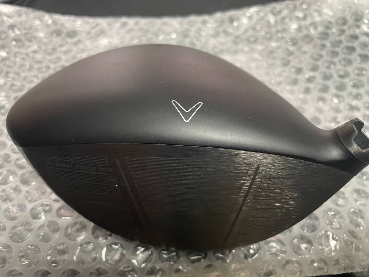 Callaway キャロウェイ ROGUE ST ローグST ロースピン ◆◆◆ トリプルダイヤモンド Triple Diamond LS ドライバー 9.0° ヘッドのみの画像3