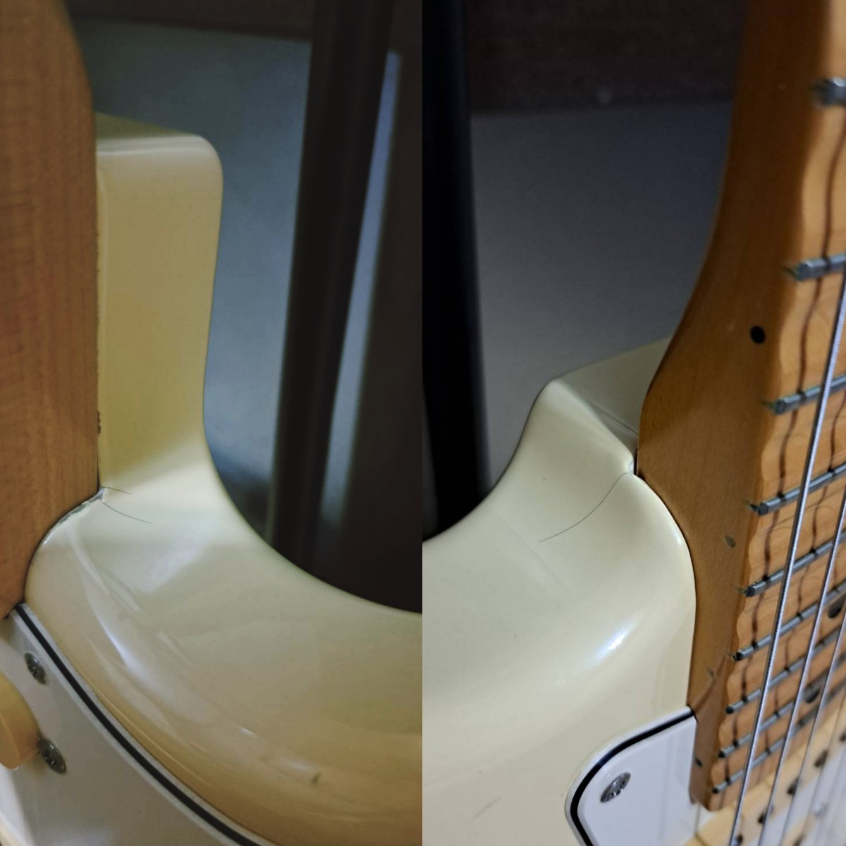 Fender Japan Stratocaster ST72-86DSC フェンダージャパン ストラトキャスター Yngwie初期モデル 絶版 イングヴェイモデル スキャロップの画像9