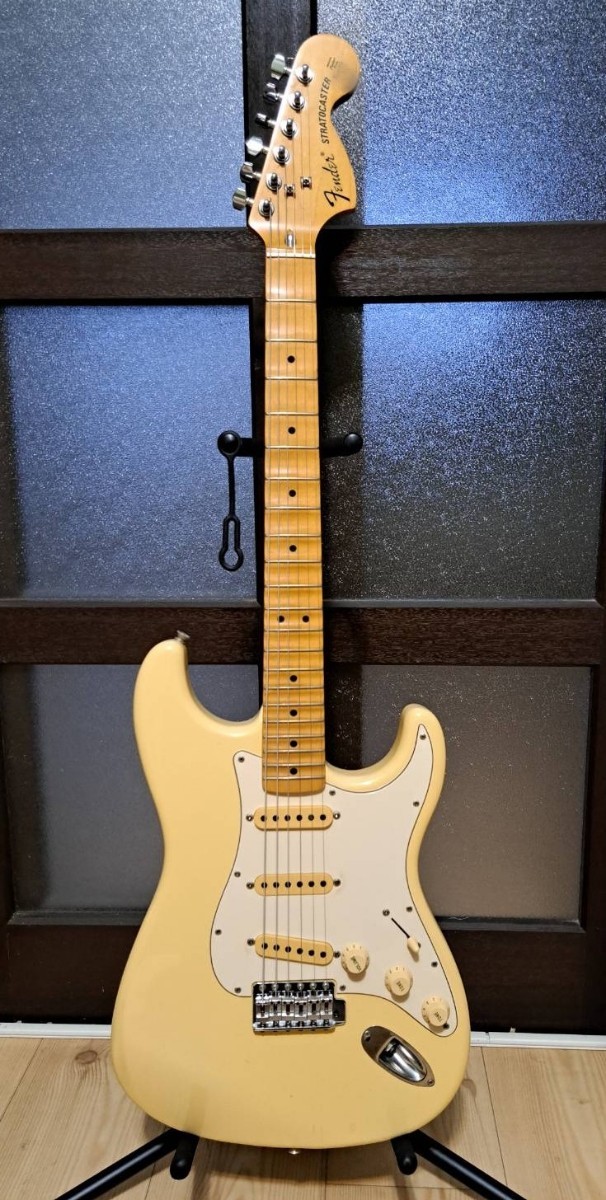 Fender Japan Stratocaster ST72-86DSC フェンダージャパン ストラトキャスター Yngwie初期モデル 絶版 イングヴェイモデル スキャロップの画像1