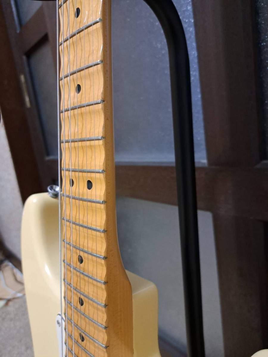 Fender Japan Stratocaster ST72-86DSC フェンダージャパン ストラトキャスター Yngwie初期モデル 絶版 イングヴェイモデル スキャロップの画像4