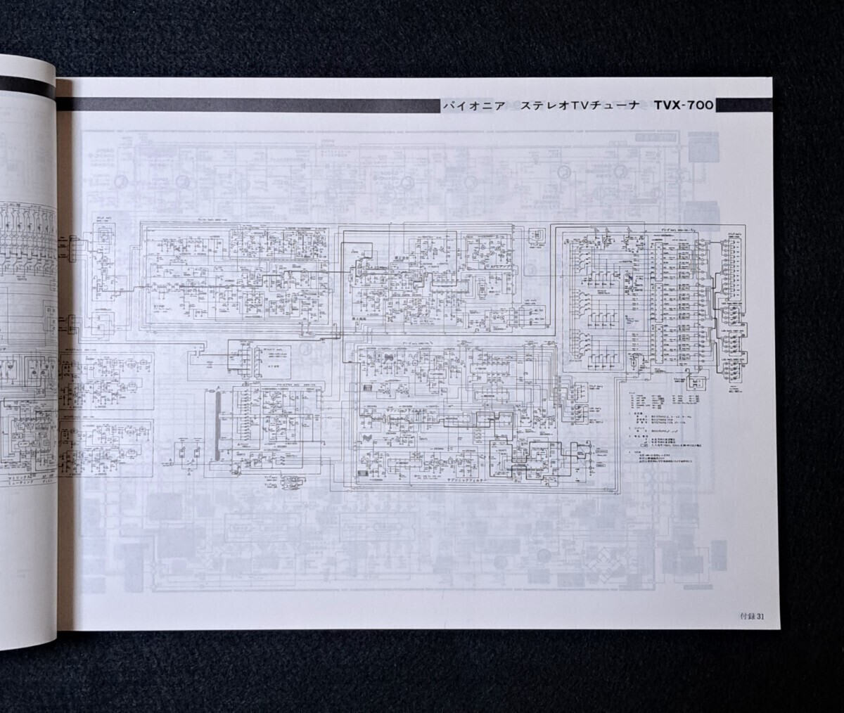 【第14集と同梱可】全テレビ回路図集 第13集 電波新聞社 中古 カバー付き 現状品 TV SCHEMATIC DIAGRAMS 昭和54年4月 第一刷 昭和レトロの画像6