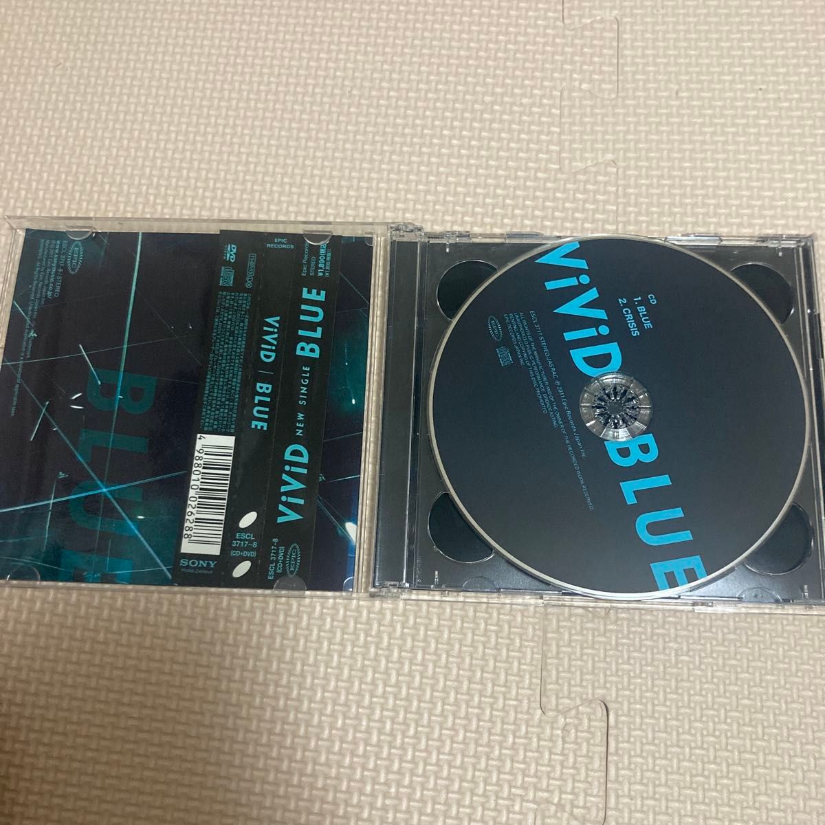ViViD 『BLUE 《初回生産限定盤B》 《CD+DVD》』