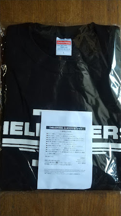 【非売品】ヘルダイバー2 オリジナル入隊Tシャツ　/ 綿100% / 5.6オンス / Lサイズ / 丸首 / 黒 / 未使用新品 /_画像1