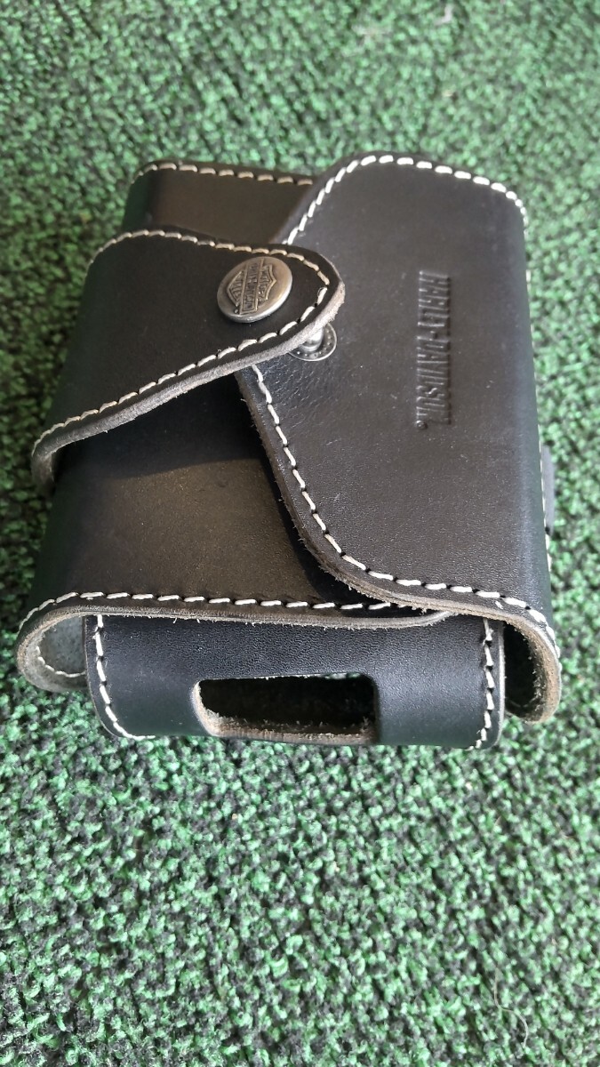  Harley Davidson ETC case leather made 