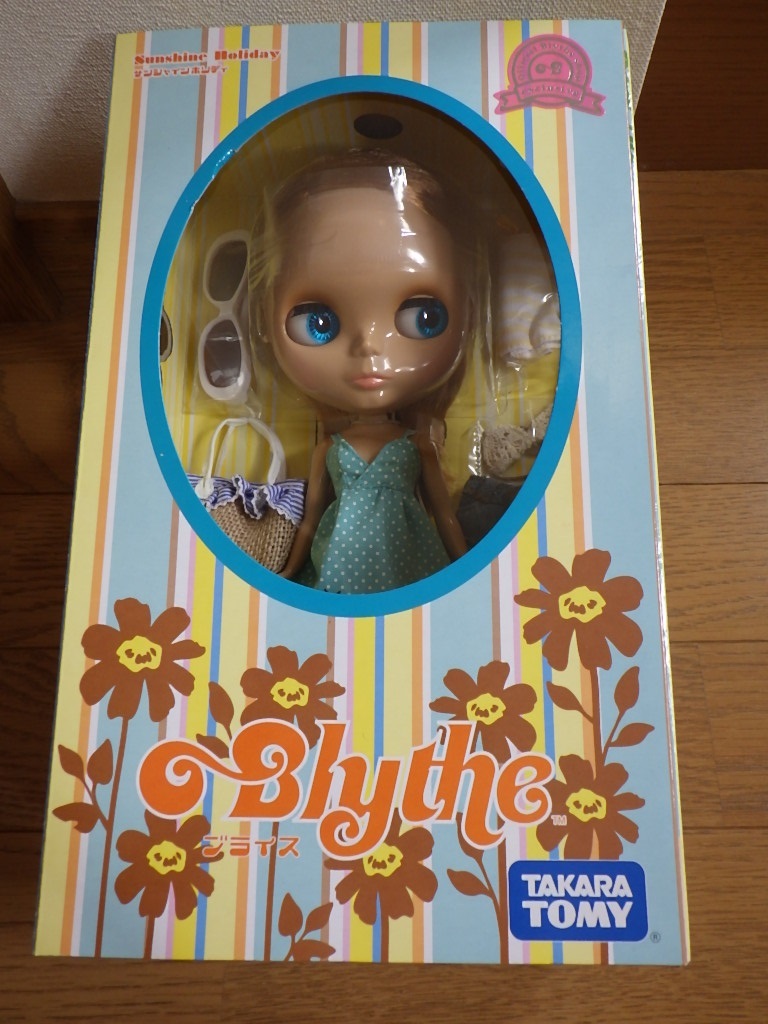 タカラトミー ブライス サンシャインホリディ　TAKARATOMY Blythe Sunshine Holiday