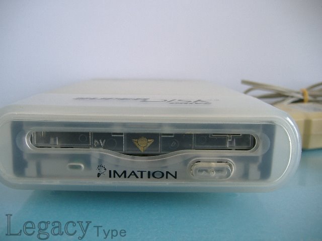 【imation スーパーディスク SuperDISKドライブ 120MB USB接続 SDD-120USBMAC2X】の画像3