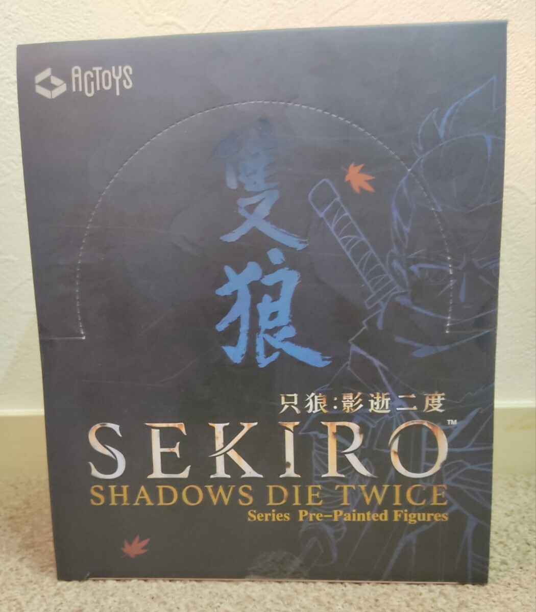 【新品未開封】絵夢トイズ(Emontoys) SEKIRO： Shadows Die Twice デフォルメフィギュア 6個入りBOXの画像1