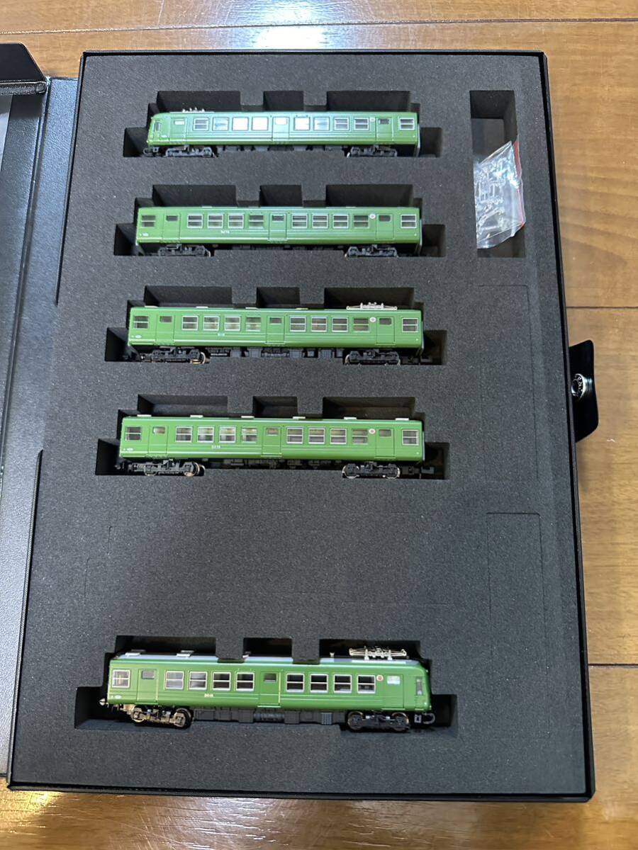 ( unused )poponteta6050 Tokyu electro- iron old 5000 series large . block line specification 5 both set 