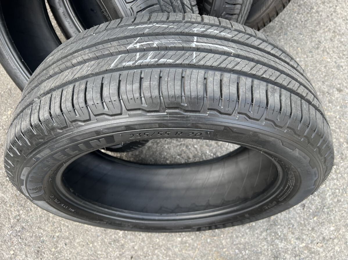 235/55R20 4本新品2本超美品2本ミシュラン PRIMACY SUV+ レクサスRX xc60 ハリアー　x3 q5 GLC cx60 cx8 cx5 エクストレイル_画像8