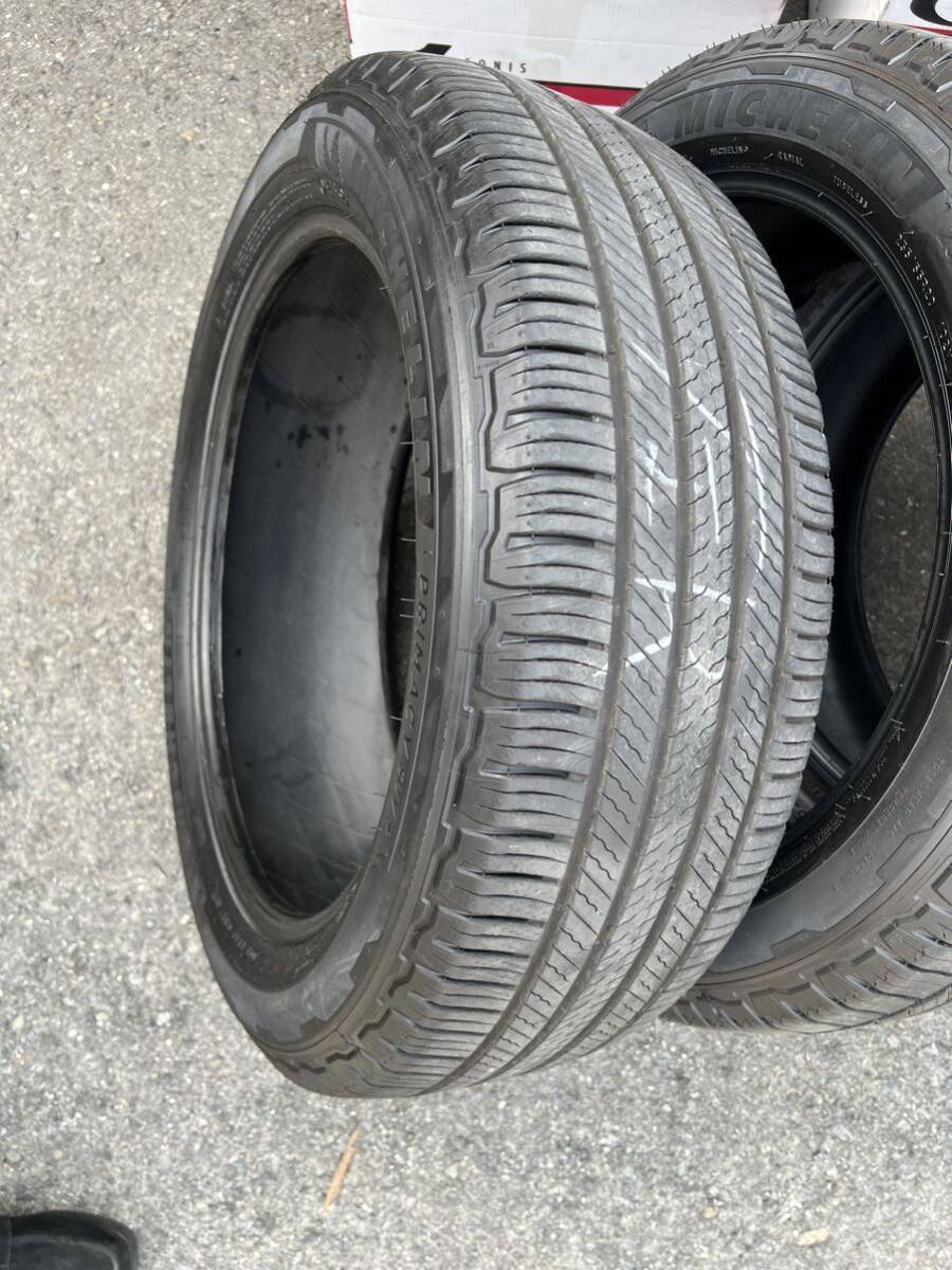 235/55R20 4本新品2本超美品2本ミシュラン PRIMACY SUV+ レクサスRX xc60 ハリアー　x3 q5 GLC cx60 cx8 cx5 エクストレイル_画像9