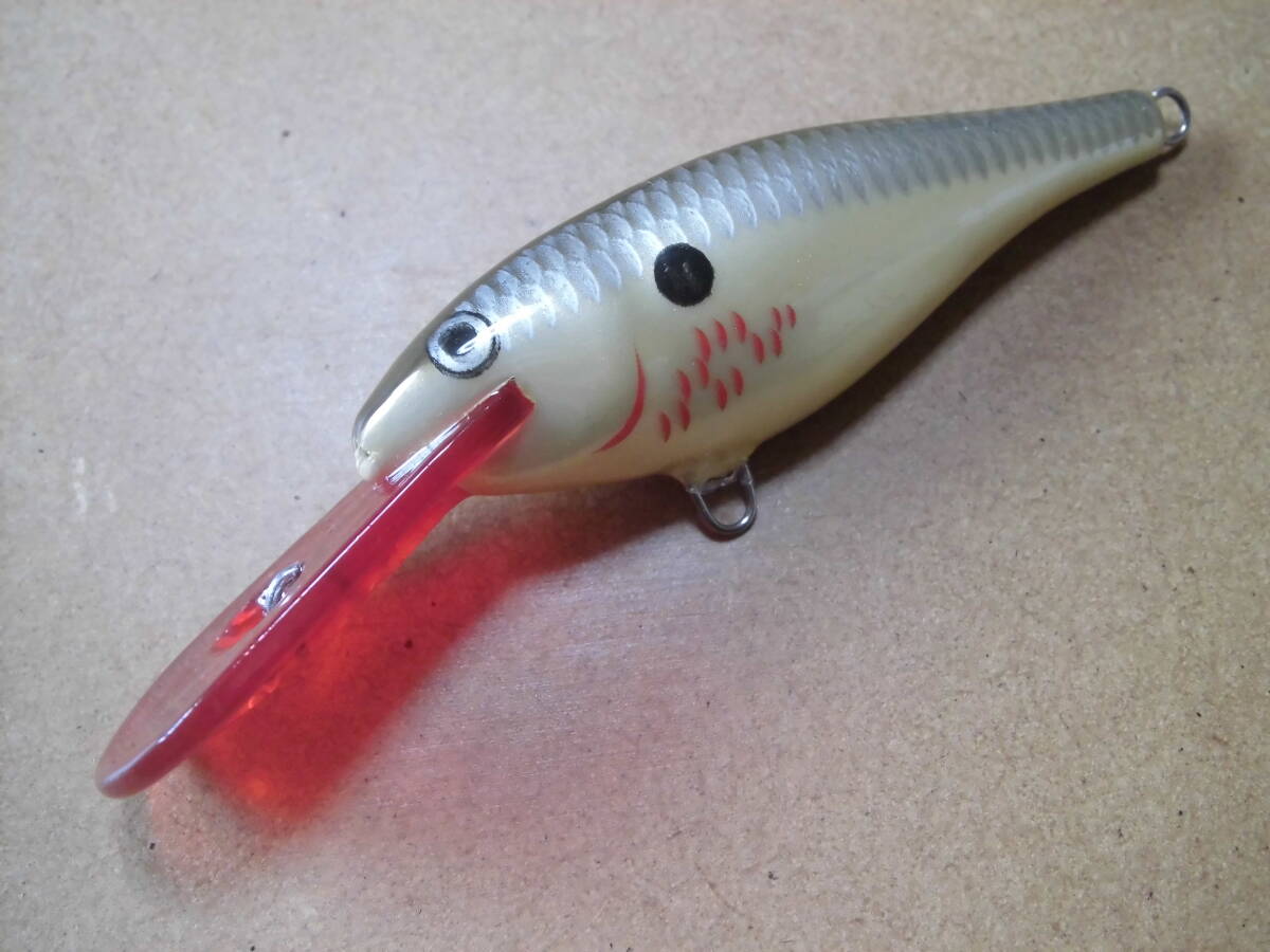 ★RAPALA ラパラ ・シャッドラップ ディープランナー SR-7★鼻先にヒートン取り付け穴がありますの画像1