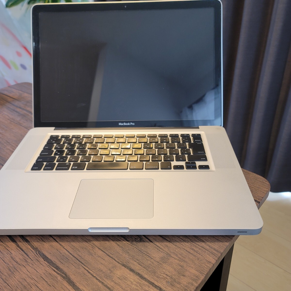 Apple MacBook Pro A1286 ジャンク Macの画像2