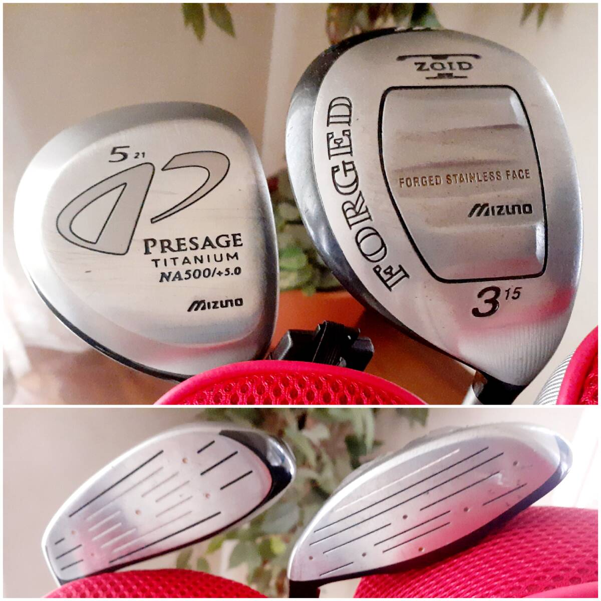 即決★ミズノ MIZUNO ZEPHYR ZM-01 / ツアーステージ X-DRIVE / T-ZOID FORGED / PRESAGE / ARROWTUBE_画像5