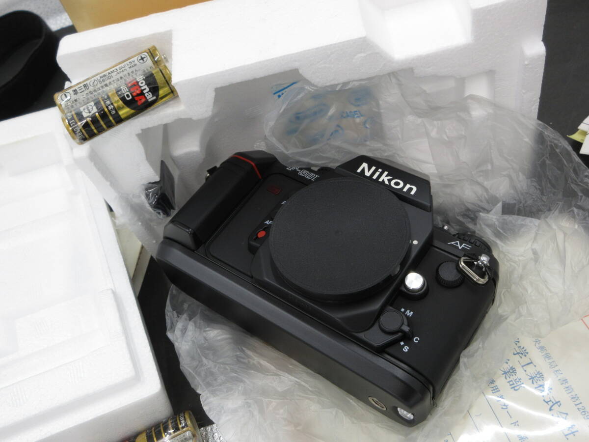 箱入り　デッドストック　Nikon ニコン AF F-501_画像2