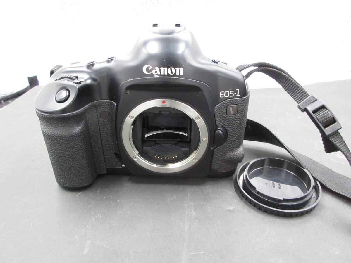 ☆シャッターOK◎ Canon キャノン EOS-1V 一眼レフ フィルム ☆シャッターOK◎ Canon キャノン EOS-1V 一眼レフ フィルム