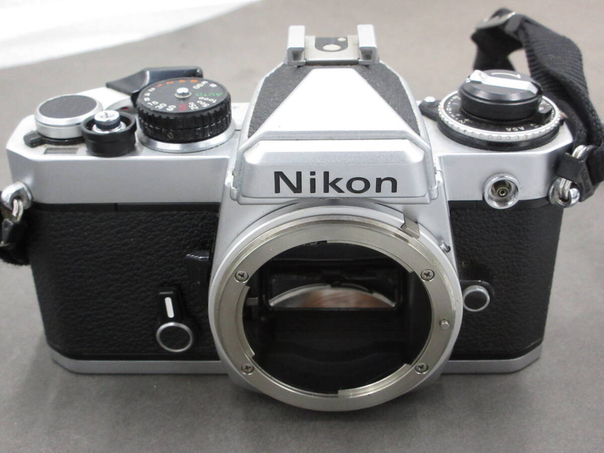 美品 完動 Nikon FE ボディの画像1