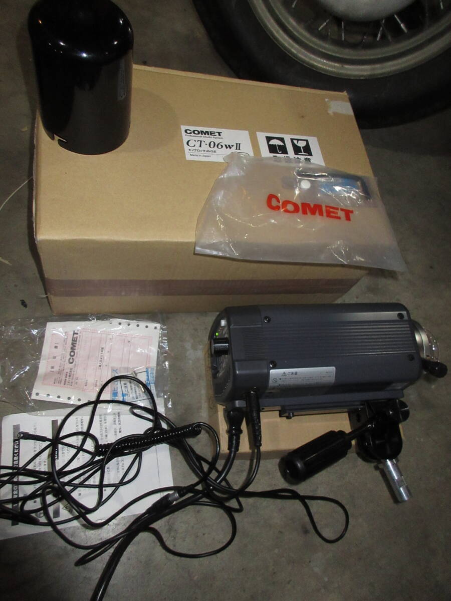新同品　COMET コメット ストロボ CX-06W Ⅱ