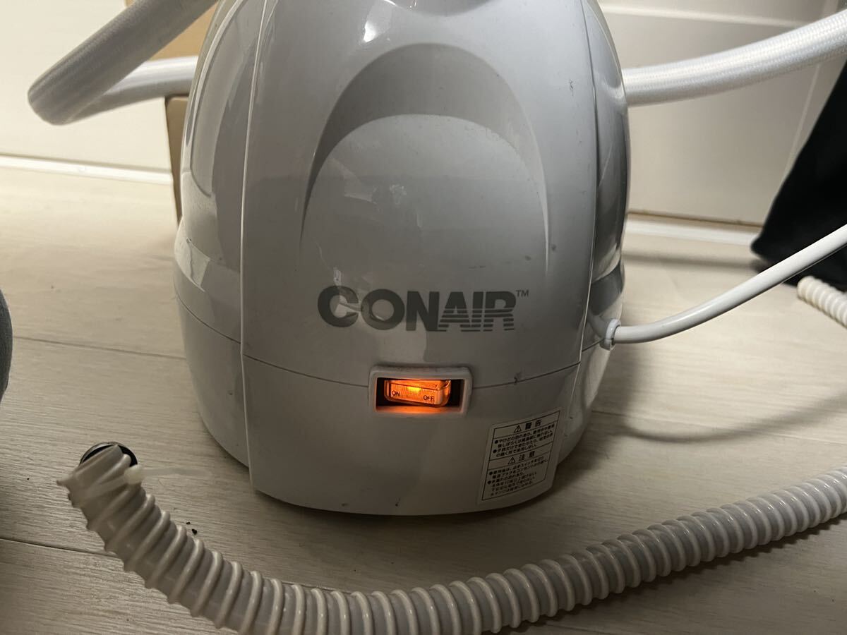 CONAIR ガーメント ハンガー スチーマー アイロンの画像6