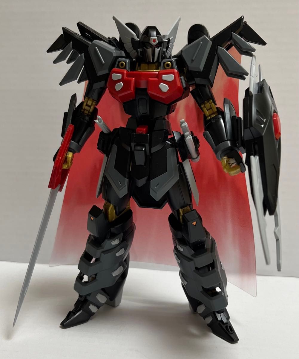 HG 1/144 ブラックナイトスコードシヴァ プラモデル [BANDAI SPIRITS] 組み立て済み品