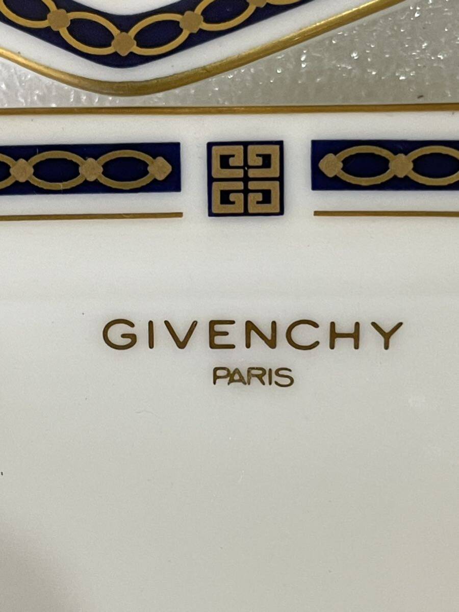 RM7731 GIVENCHY ジバンシー お皿 八角皿 小皿 10枚セット 0408 _画像4