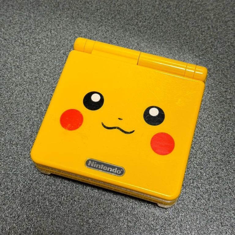 Nintendo ゲームボーイアドバンスSP ピカチュウ 任天堂 gameboy Nintendo ゲームボーイアドバンスSP ピカチュウ 任天堂 gameboy