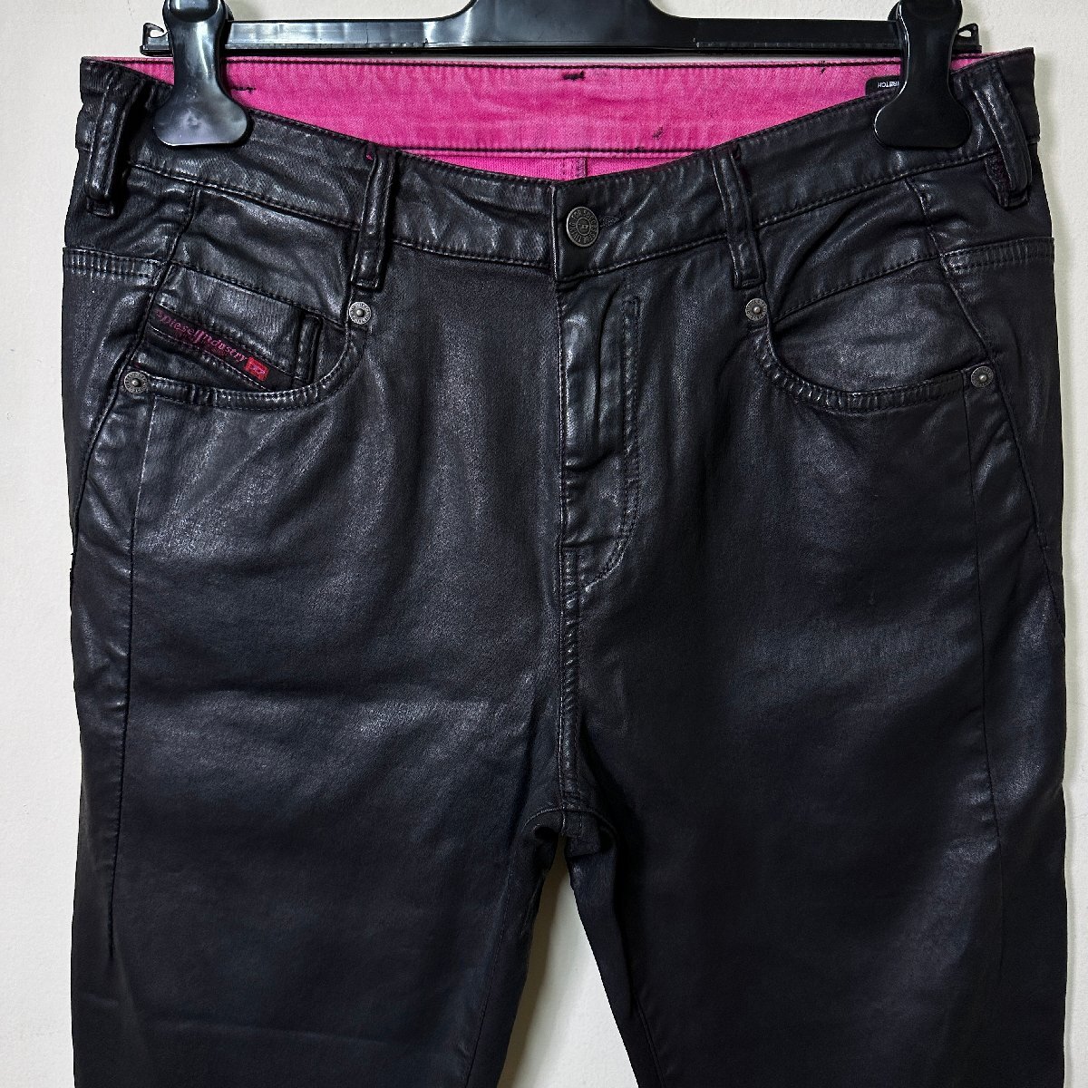  regular goods / new goods / unused /W27# outlet # regular price 41,800 jpy #DIESEL diesel lady's Jog jeans The Boy Friend color Denim N477
