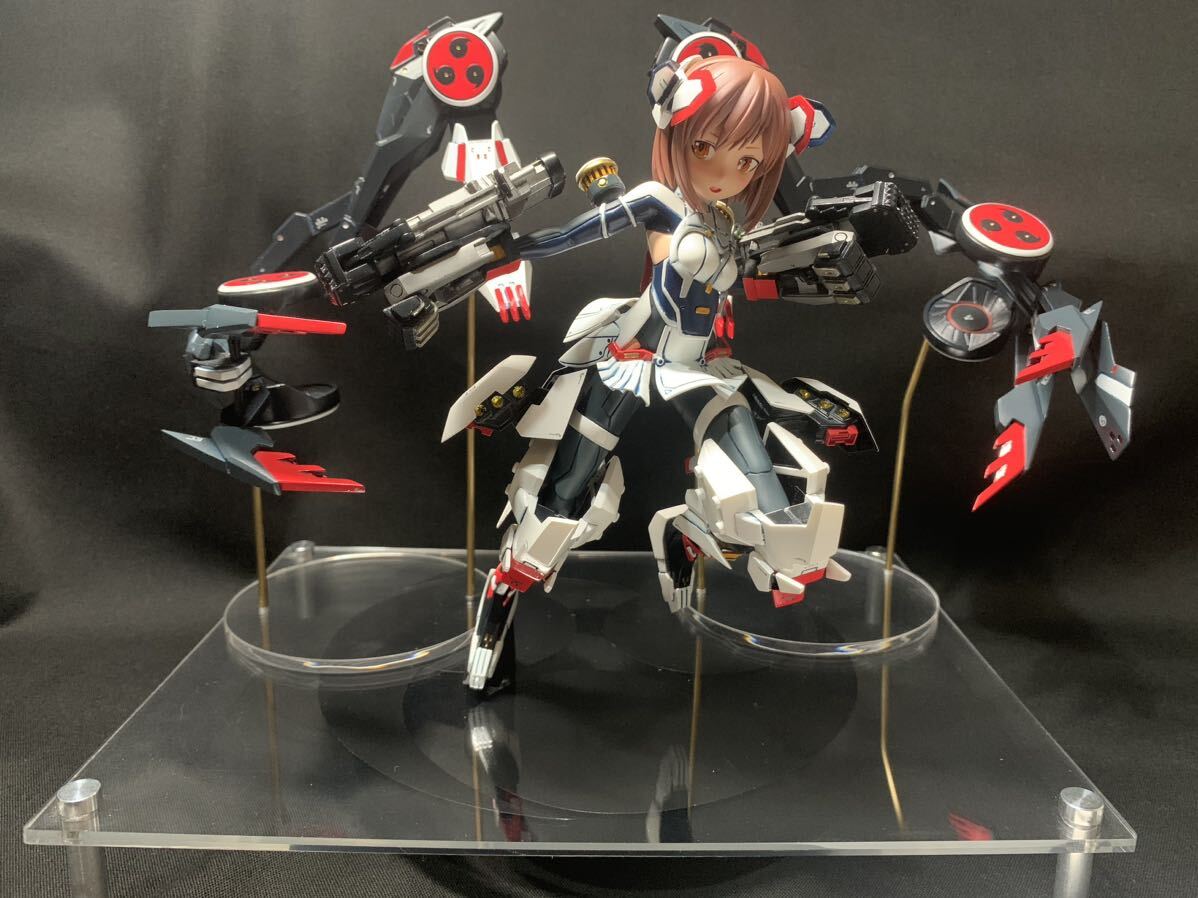 アリスギアアイギス　州天頃椎奈　ガレージキット完成品　アリス・ギア・アイギス_画像8