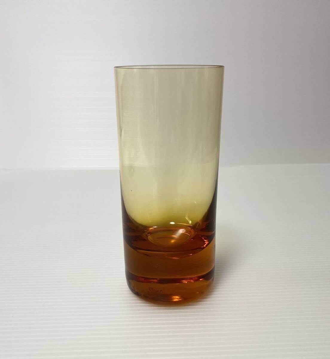 Mauser MOSER стакан crystal высокий стакан Чехия 210ml градация 