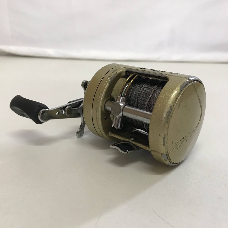 ☆Abu Garcia ambassadeur TANABE SUPER 5600PRO アブガルシア アンバサダー 5600 プロ タナベスーパー リール 釣り具_画像1