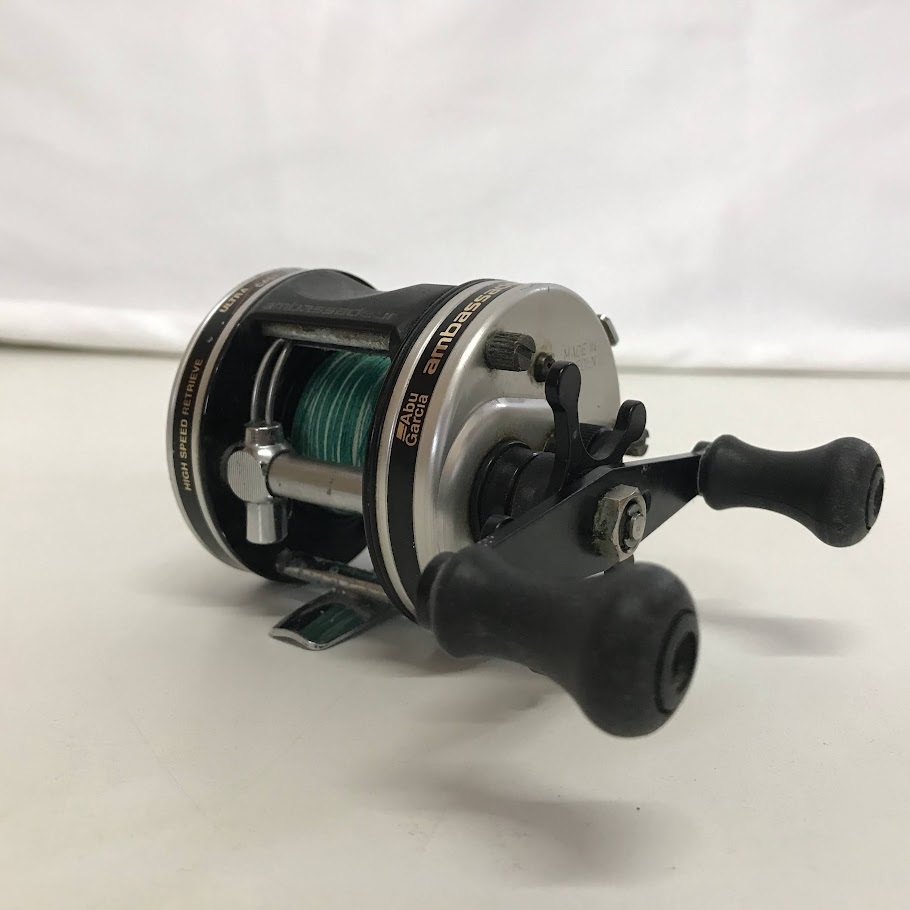 ☆Abu Garcia ambassadeur 5501-Ｃ3 左ハンドル アブガルシア アンバサダー リール 釣り具_画像1