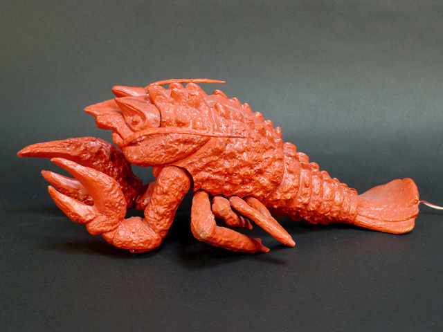  time box exhibition! maru sun [ shrimp la replica final product ( Aurora fan Club * replica box attaching )] P03877 plastic model 