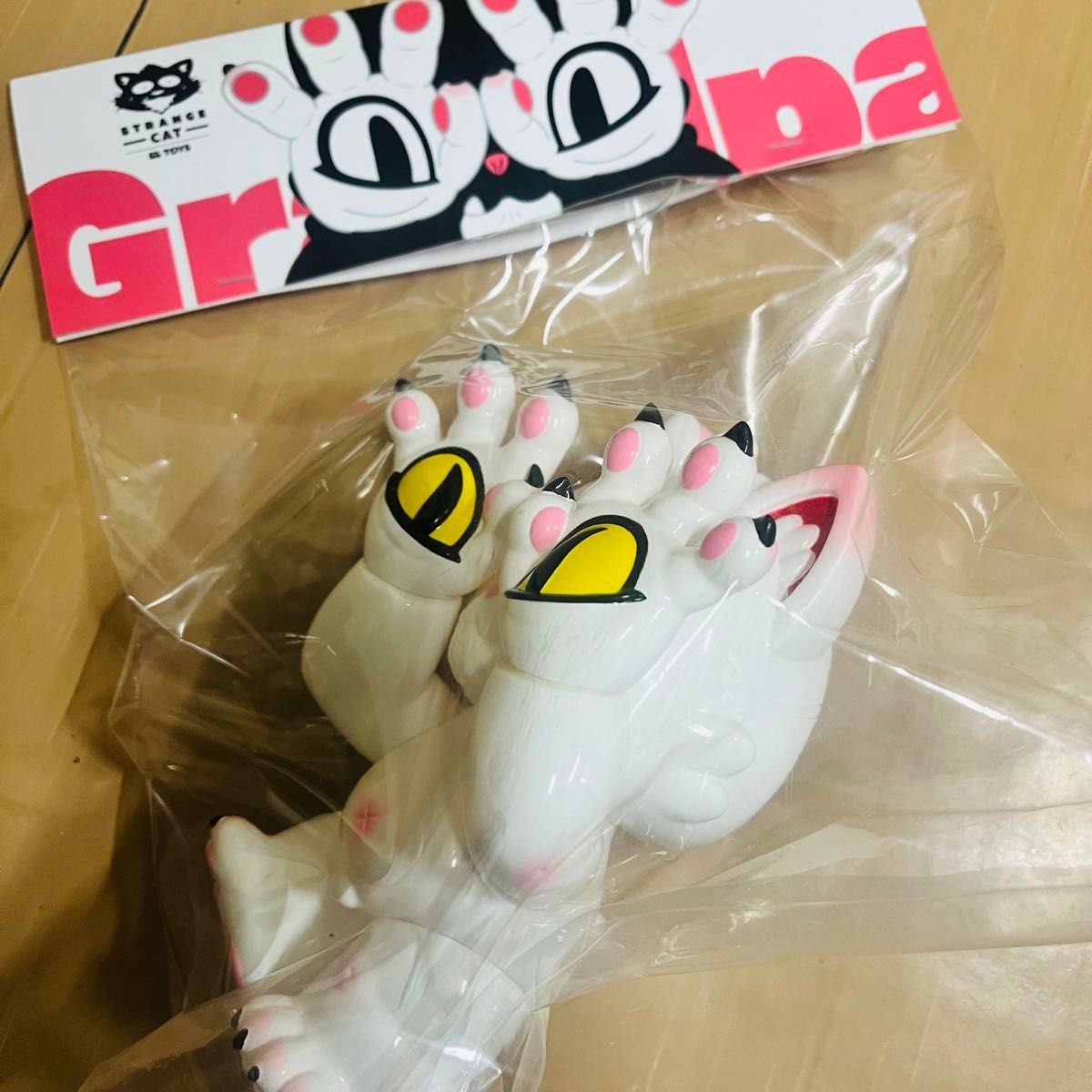 Grape Brain × ストレンジ キャットトイズ ジゴクネコ おにぎり Grape Brain × ストレンジ キャットトイズ ジゴクネコ おにぎり