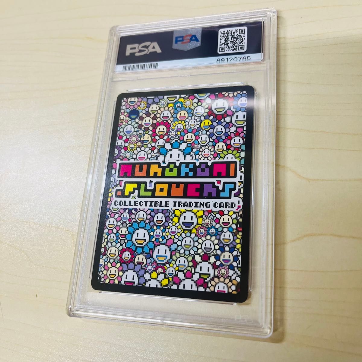 世界1枚のみ PSA10 八重フラワー 108フラワーズ日本語版 村上隆 世界1枚のみ PSA10 八重フラワー 108フラワーズ日本語版 村上隆